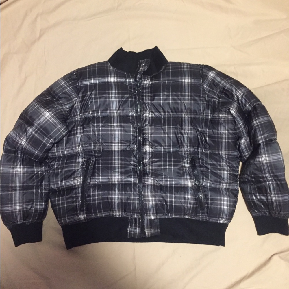 NWT Gap Puffer Bomber Jacket